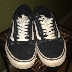 Vans Old Schools Ultracush Pros